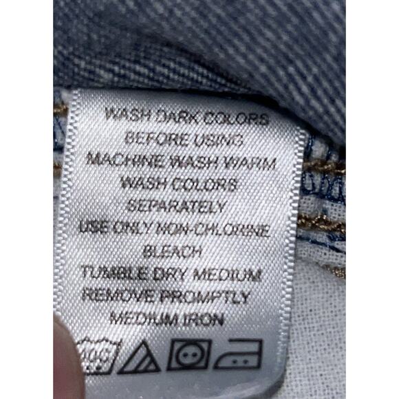 Roaman's Woman Pull on stretch jogging casual Jeans w/pockets elastic waist 20W - Picture 6 of 12